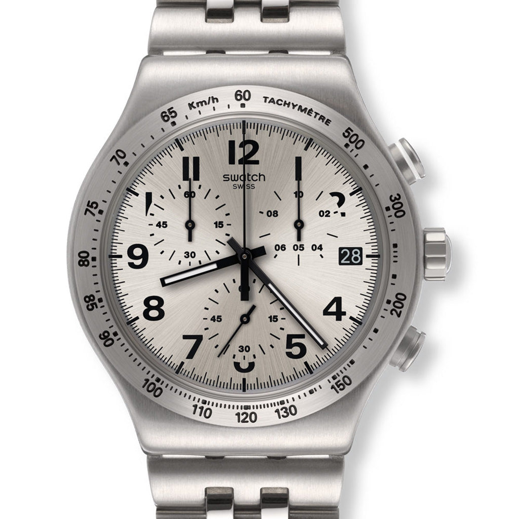 Swatch New Irony Chrono Destination Upper East YVS425G