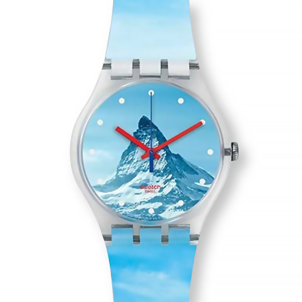 Swatch New Gent Destination Zermatt Schweiz Special 2017 Mungg SUOZ253