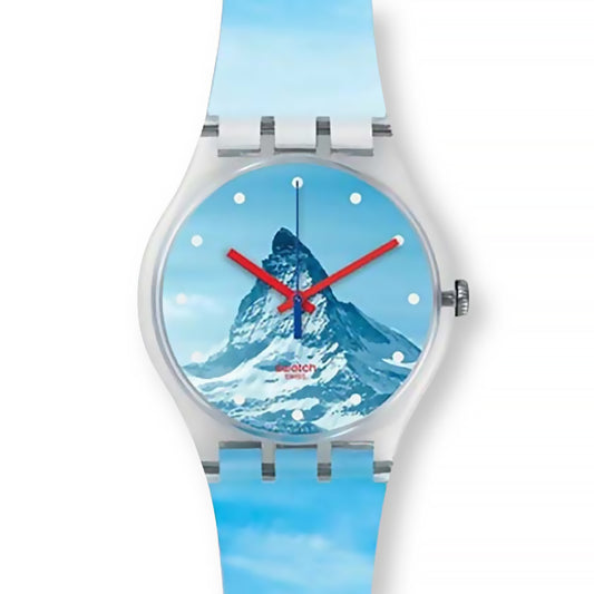 Swatch New Gent Destination Zermatt Schweiz Special 2017 Mungg SUOZ253
