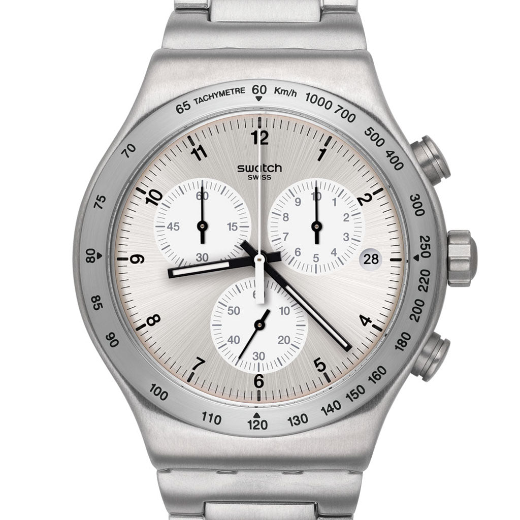 Swatch New Irony Chrono DESTINATION ZURICH YVS433G