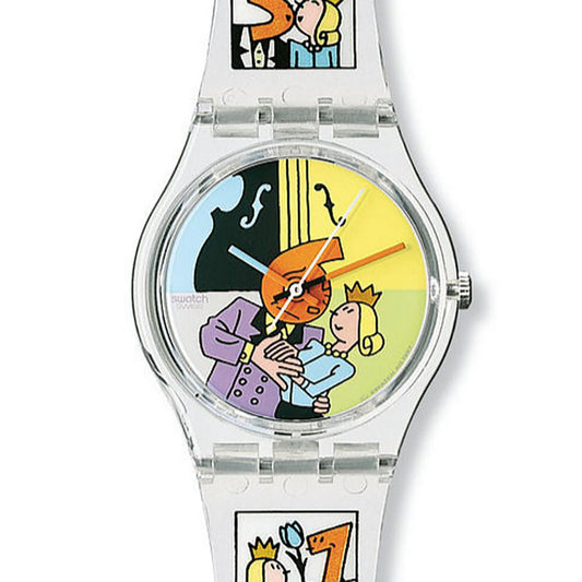 Swatch Gent Dia animado GK269