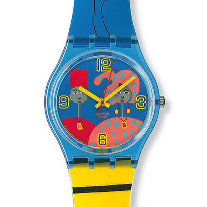 Swatch Gent Diama GS114