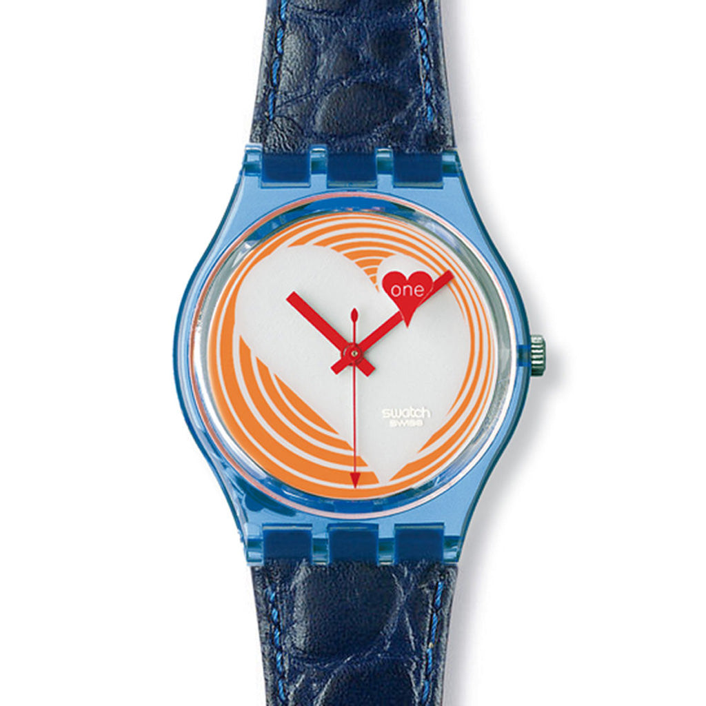 Swatch Gent Diamond Heartbeat GN187D