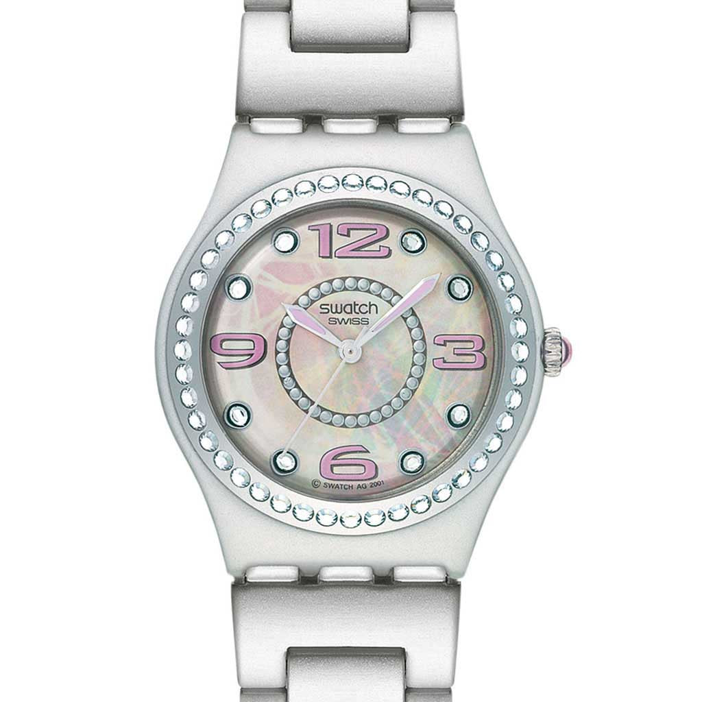 Swatch Irony Medium Diamonds Are Forever YLS1016AG