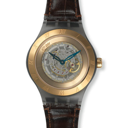 Swatch Diaphane Special DIAPHANE ONE TURNING GOLD SVAZ100