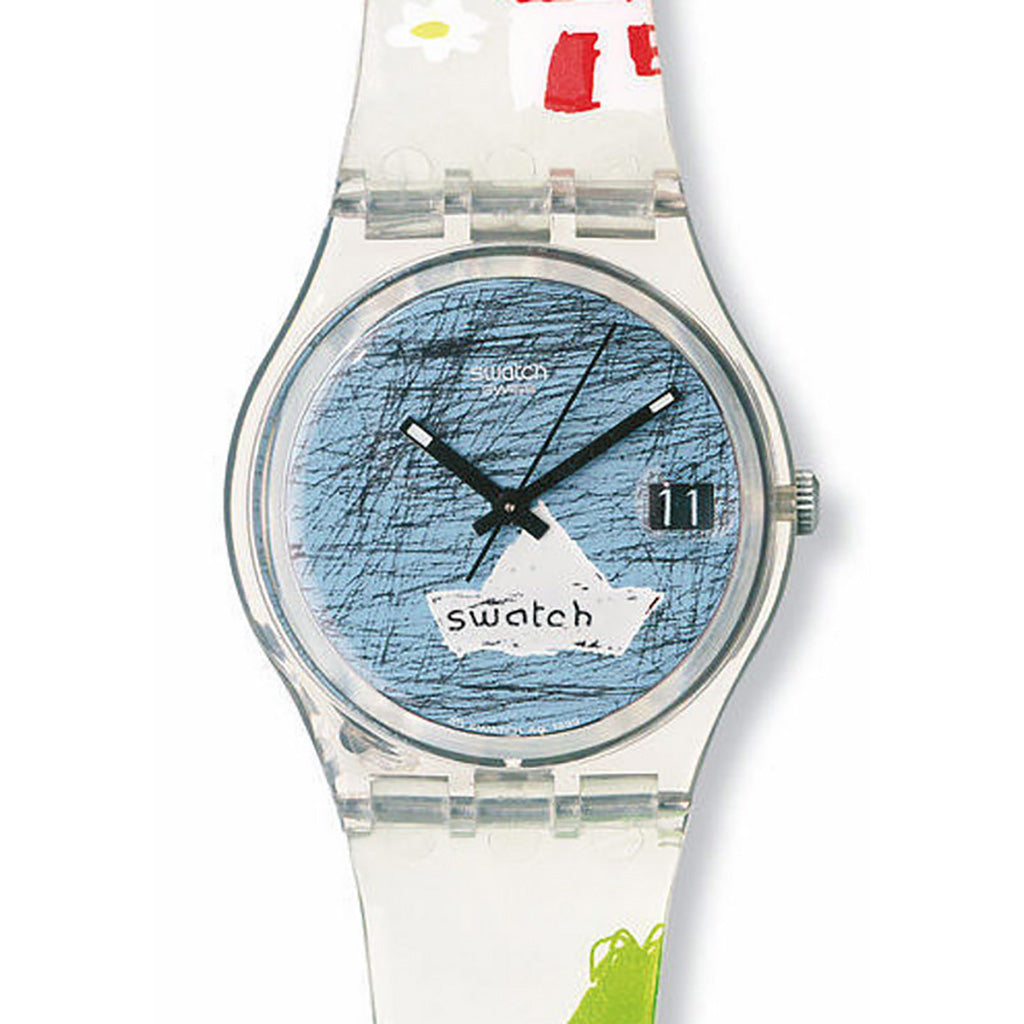 Swatch Gent Dibujos GK420