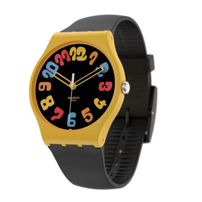 Swatch Originals New Gent Bioceramic Digit Daze SO32J100