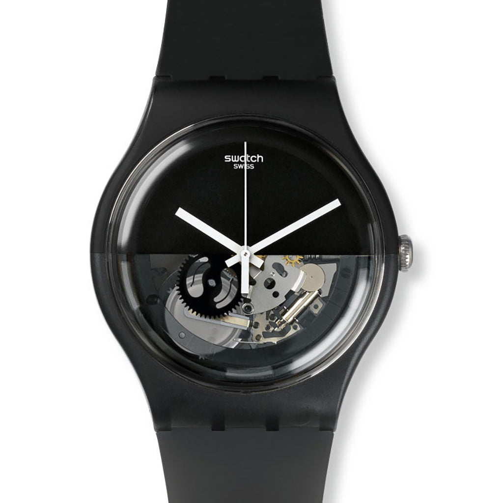 Swatch New Gent Dipblack SUOB116