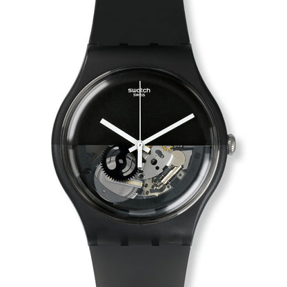 Swatch New Gent Dipblack SUOB116