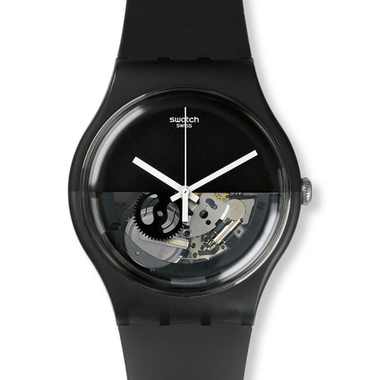 Swatch New Gent Dipblack SUOB116