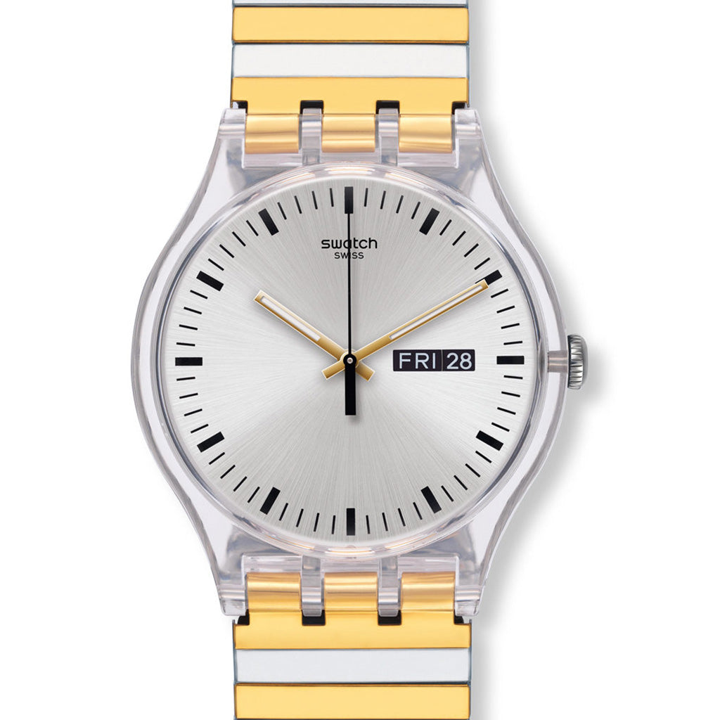 Swatch New Gent Distinguo SUOK708A/B
