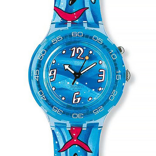 Swatch Scuba 200 Loomi Diving Risk SDS901