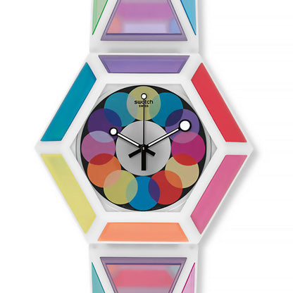 Swatch New Gent Special DODECAHEDRON COLLISION SUOZ144S