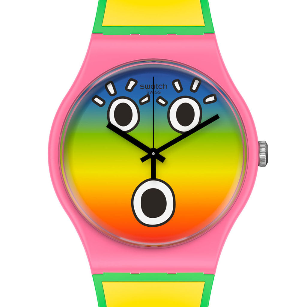 Swatch New Gent Special Does The It Tick SUOZ324S