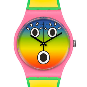 Swatch New Gent Special Does The It Tick SUOZ324S