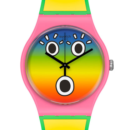 Swatch New Gent Special Does The It Tick SUOZ324S