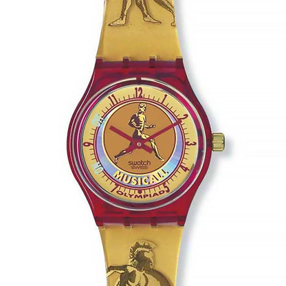 Swatch Olympia Musicall Special Dolichos SLZ102