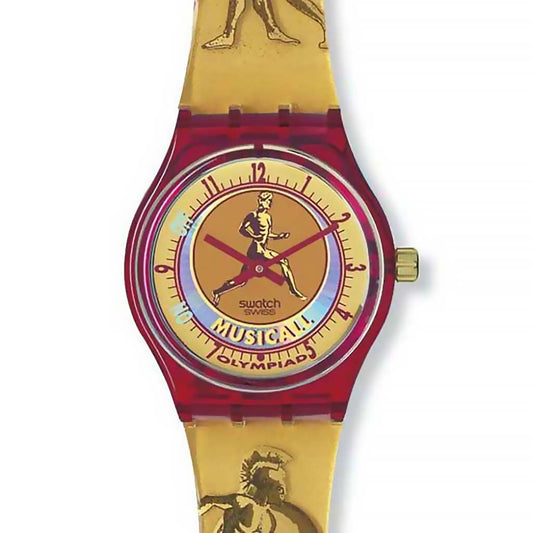 Swatch Olympia Musicall Special Dolichos SLZ102