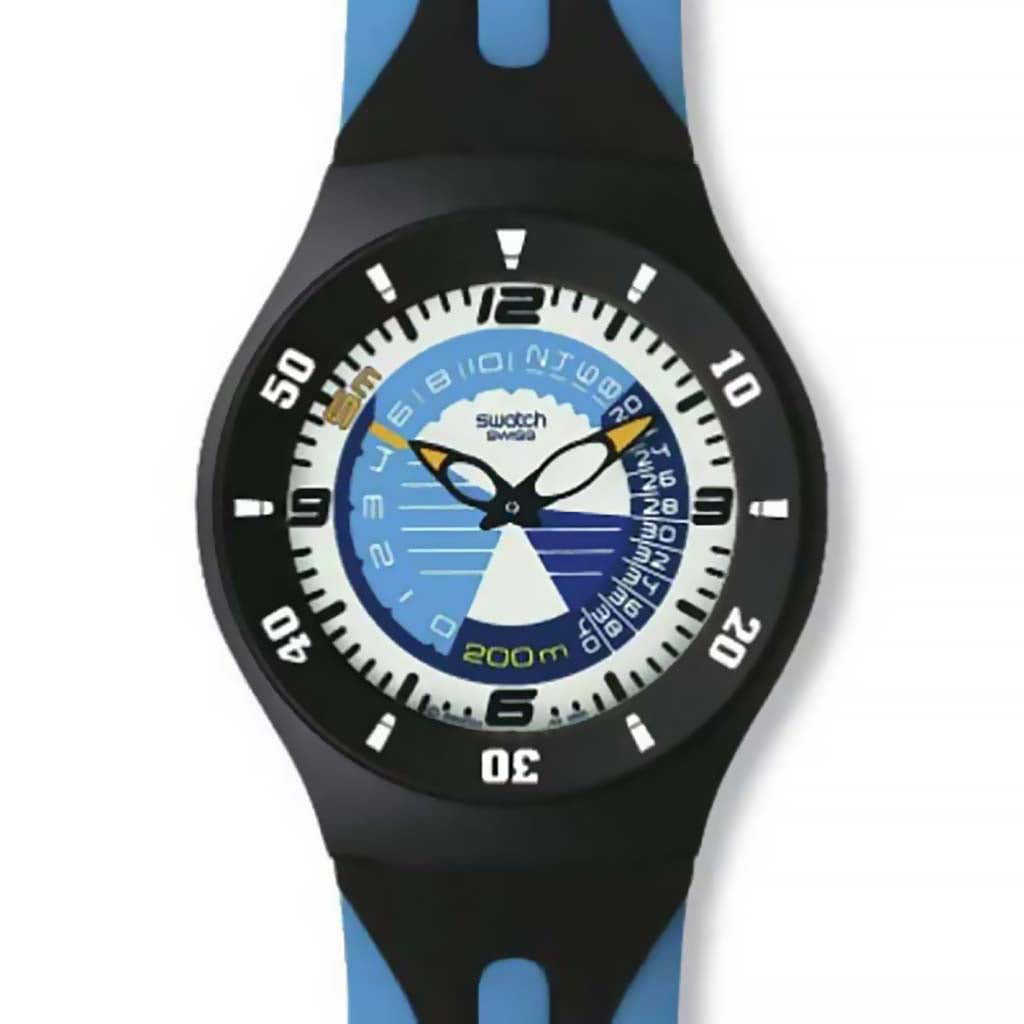 Swatch Fun Scuba Dolphin Whistle SUGB102
