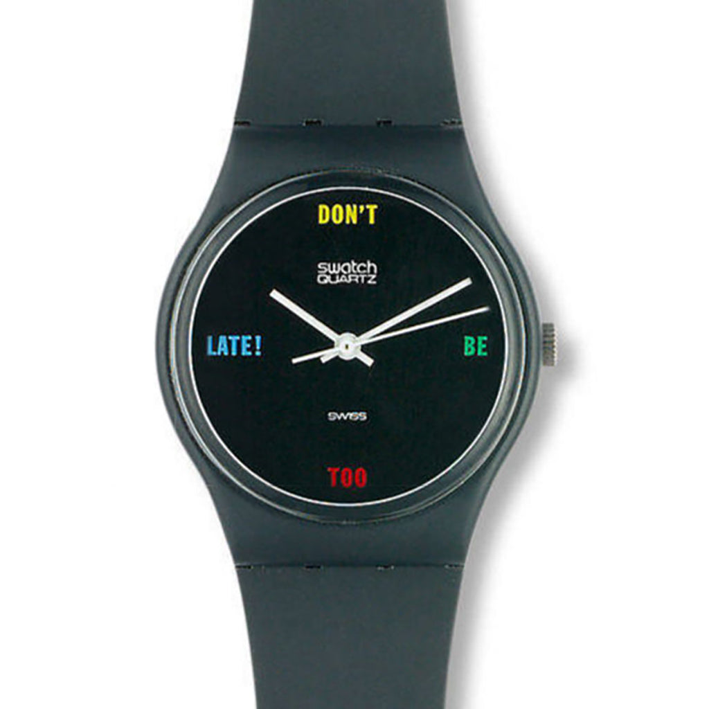 Swatch Gent Dont be too late GA100