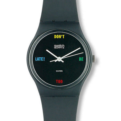 Swatch Gent Dont be too late GA100