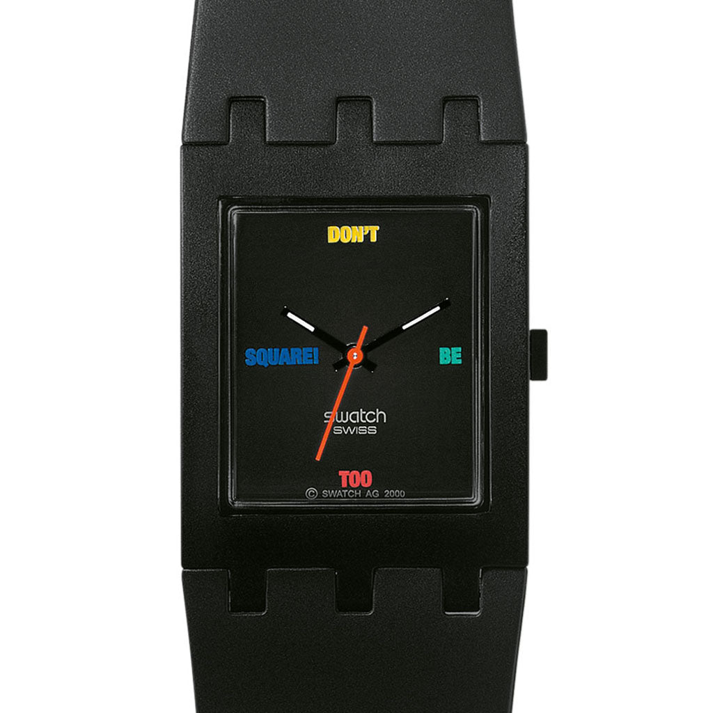 Swatch square Don't Be Too Square SUAB100