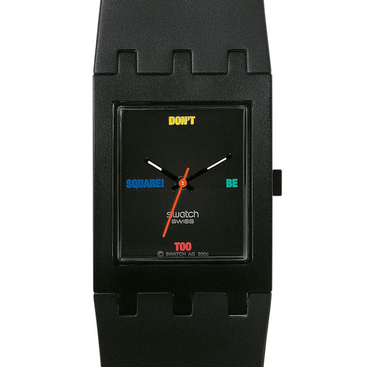 Swatch square Don't Be Too Square SUAB100
