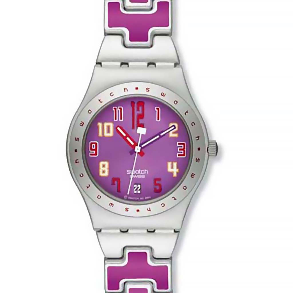 Swatch Irony Medium Don`t cross the lines YLS4015AG