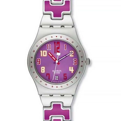 Swatch Irony Medium Don`t cross the lines YLS4015AG