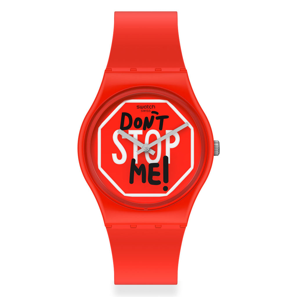 DON'T STOP ME !