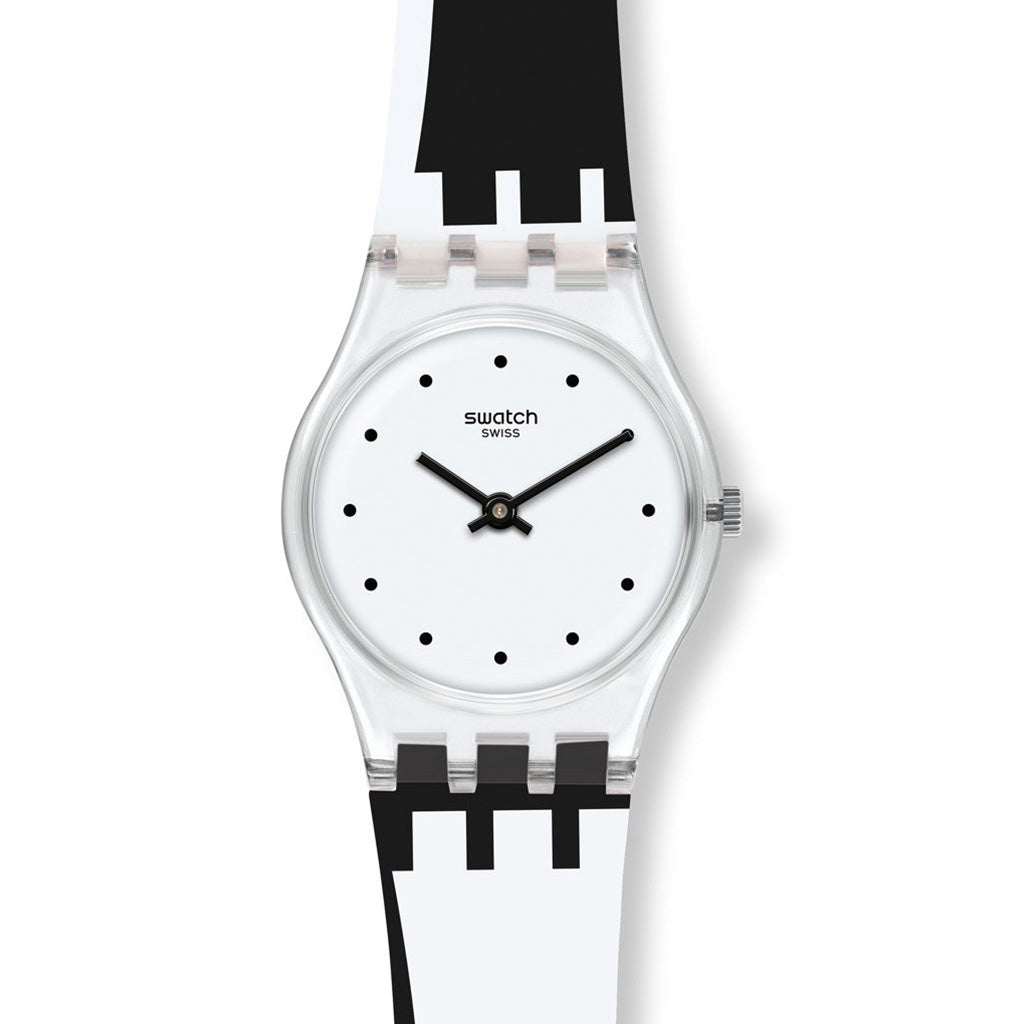 Swatch Lady Dot Around The Clock LK370