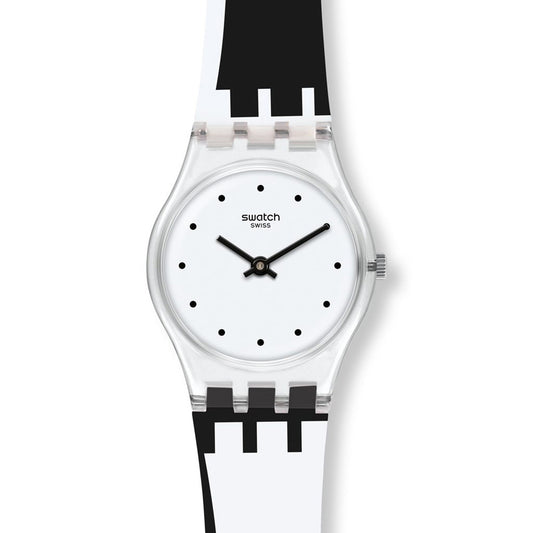 Swatch Lady Dot Around The Clock LK370
