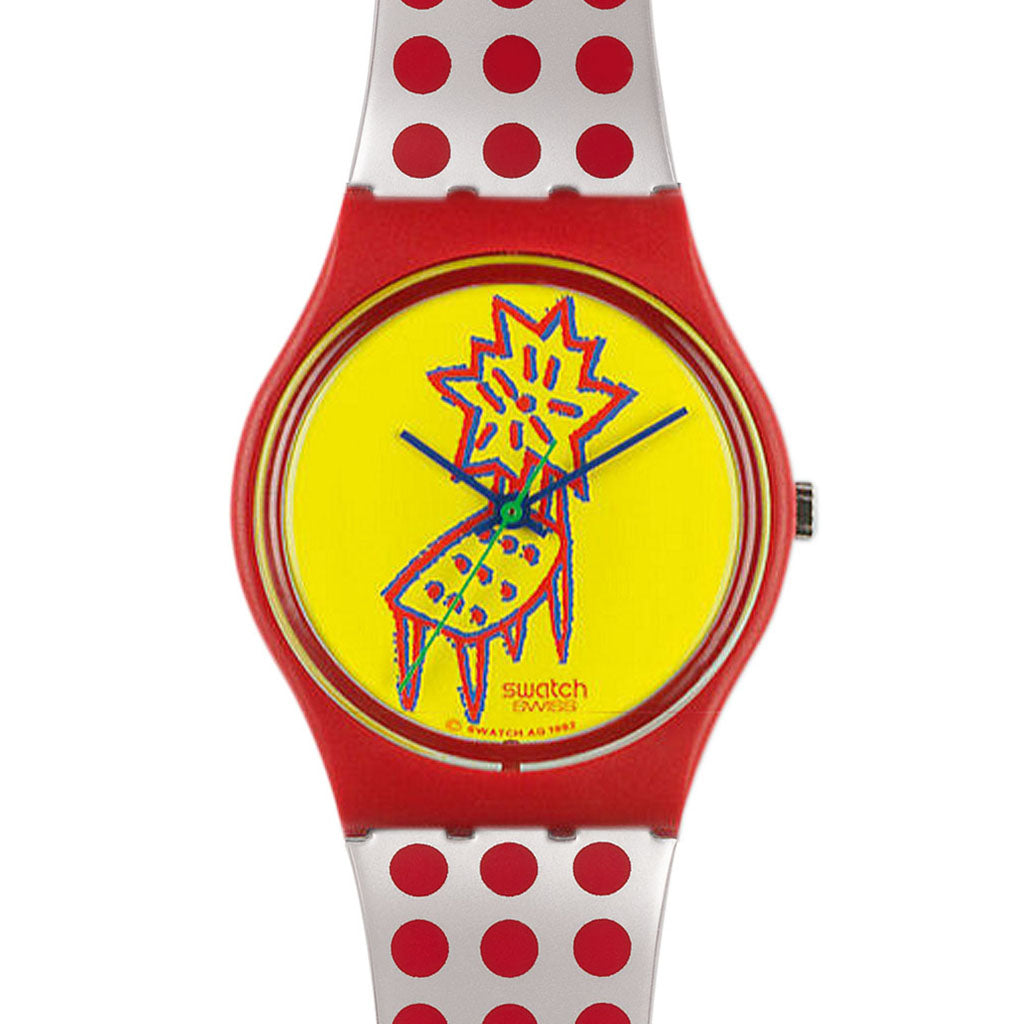Swatch Gent Dotchair Red GR115C