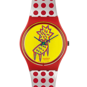 Swatch Gent Dotchair Red GR115C