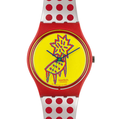 Swatch Gent Dotchair Red GR115C