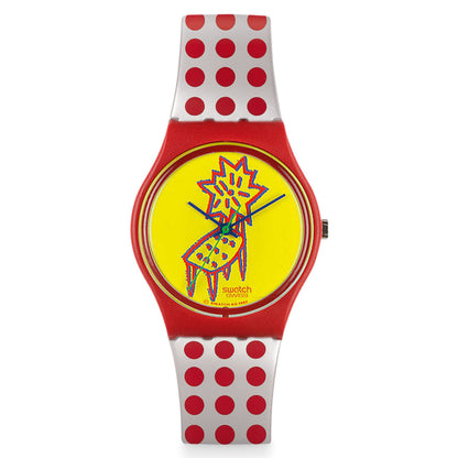 DOTCHAIR RED