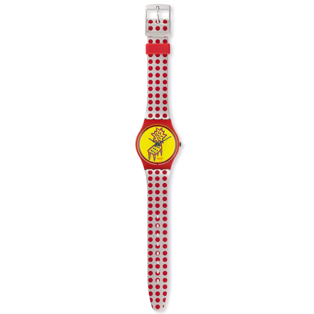 DOTCHAIR RED