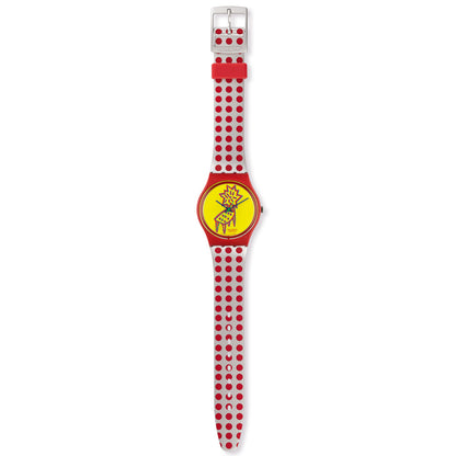 DOTCHAIR RED