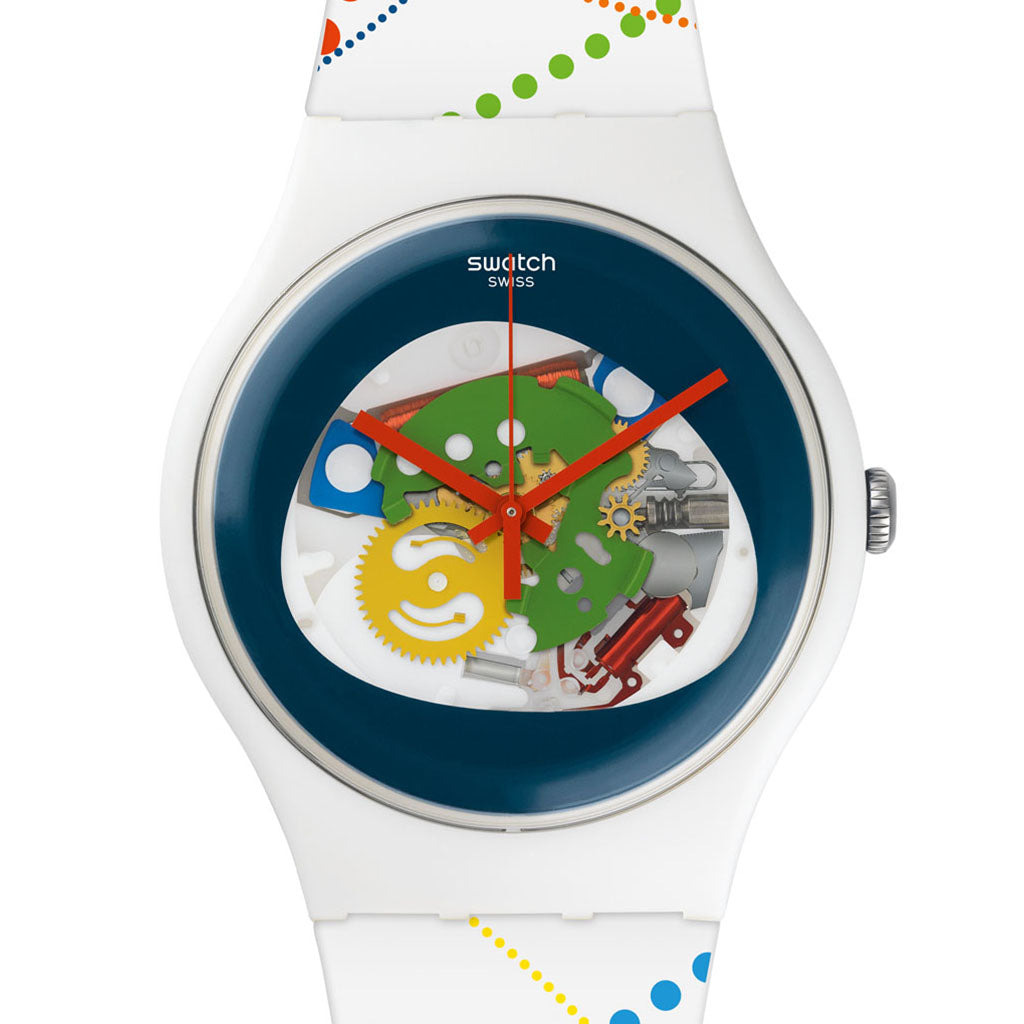 Swatch New Gent Special Dots in Rio SUOW128