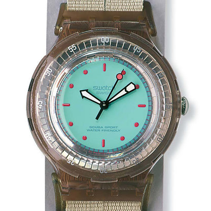 Swatch Scuba 200 Doublegang SDM107