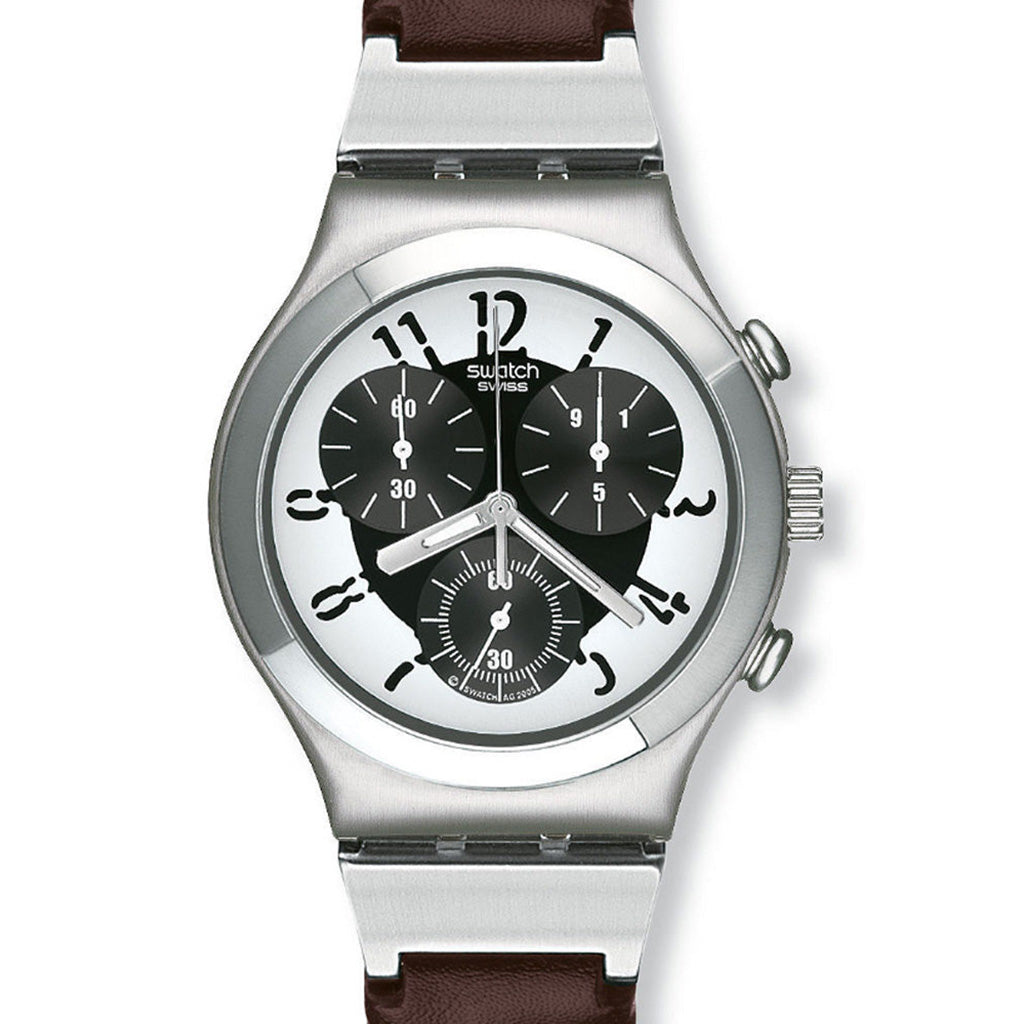 Swatch Irony Chrono Double Level YCS109