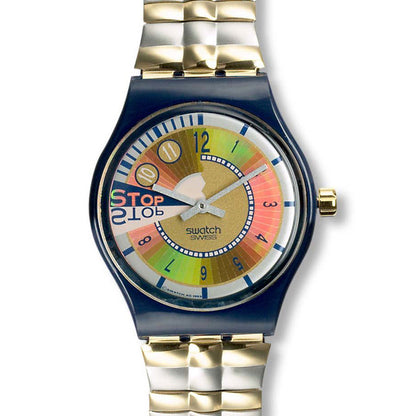 Stop Swatch Double Run SSN104