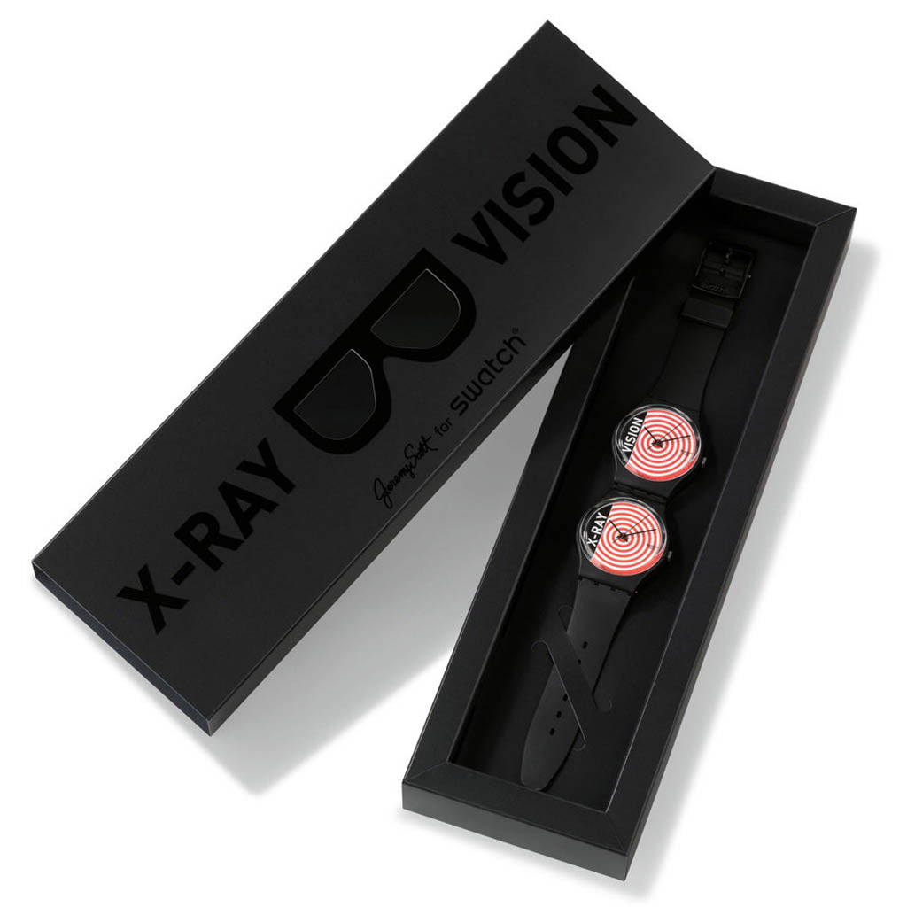 Swatch Gent Artist Special DOUBLE VISION GZ252