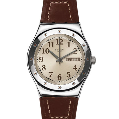 Swatch Irony Medium Double Wrap YLS712