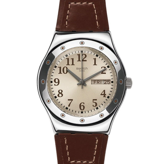 Swatch Irony Medium Double Wrap YLS712