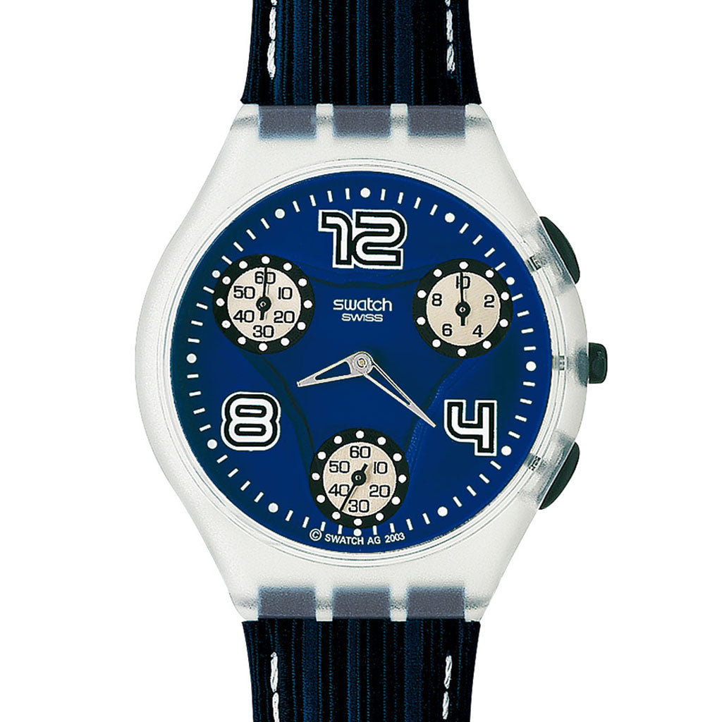 Swatch Skin Chrono Down the Line SUYK110
