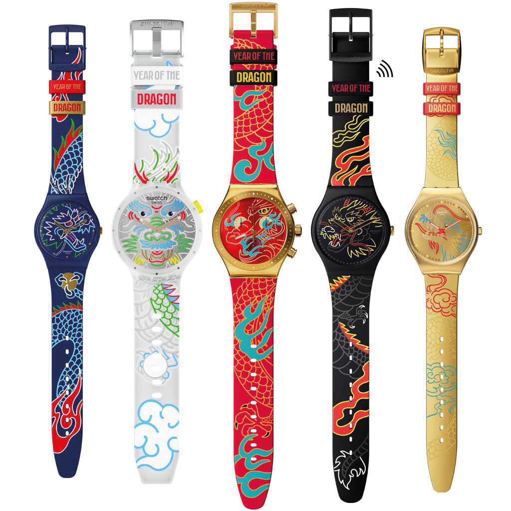 Swatch Chinese New Year Special Set - YEAR OF THE DRAGON 2024
