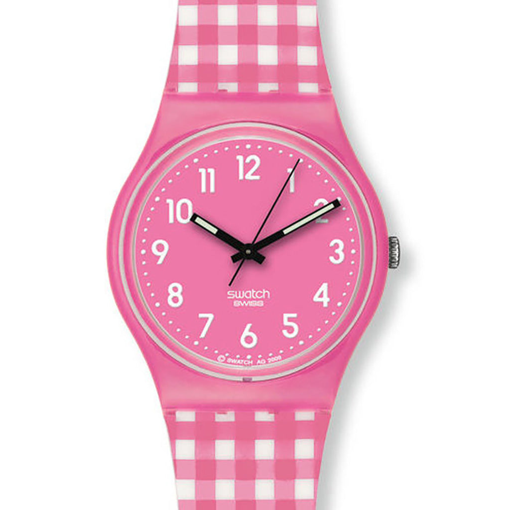 Swatch Gent DRAGON FRUIT VICHY GP128J