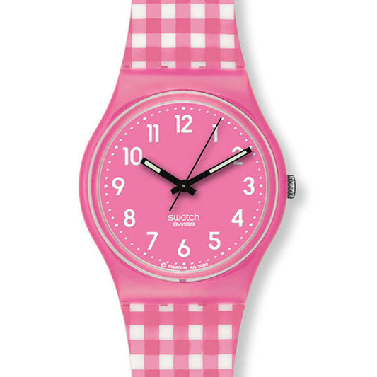 Swatch Gent DRAGON FRUIT VICHY GP128J