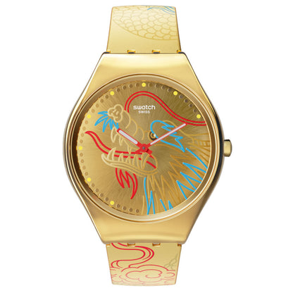 DRAGON IN GOLD - Chinese New Year 2024